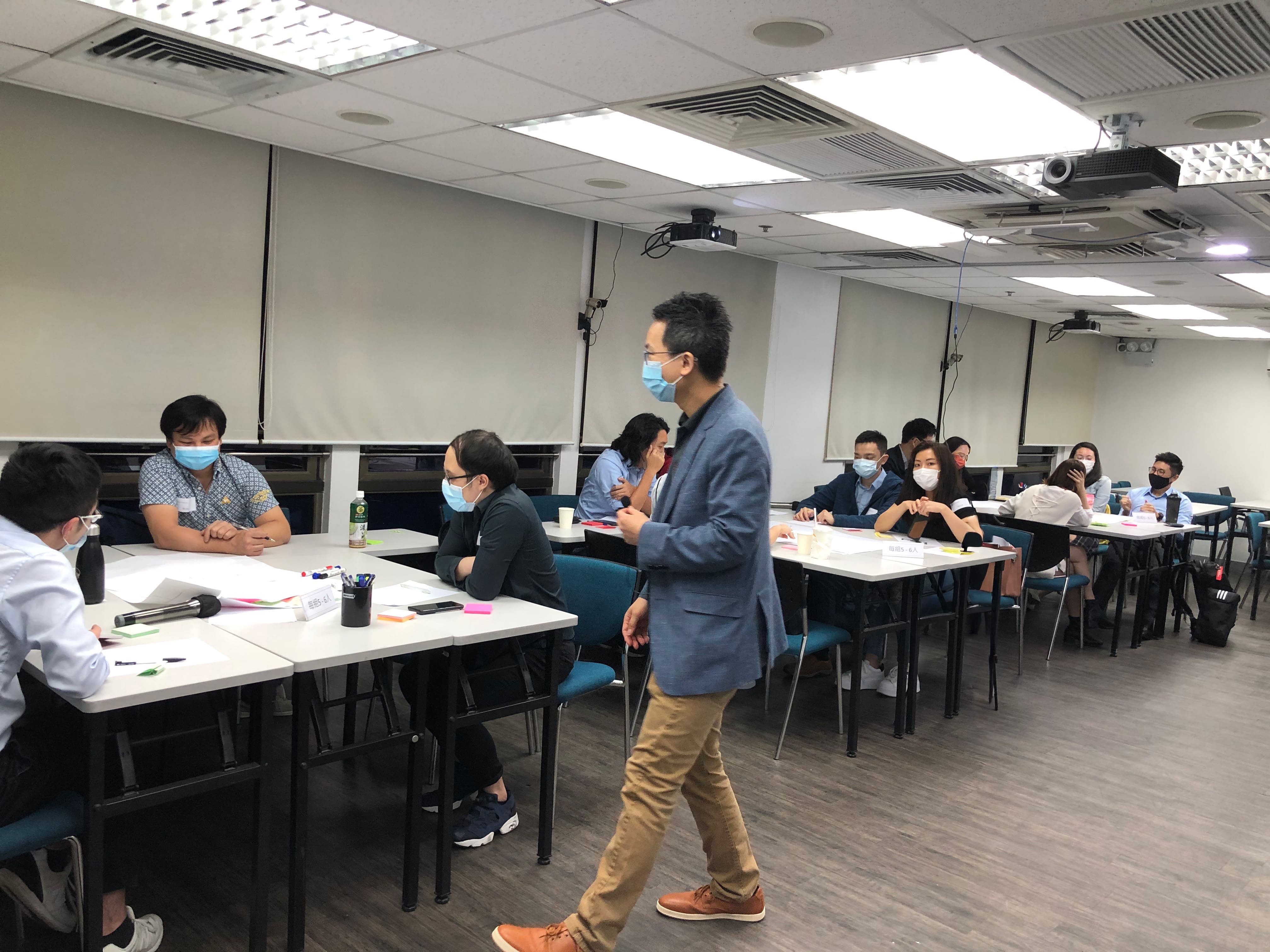 Classroom and hybrid learning