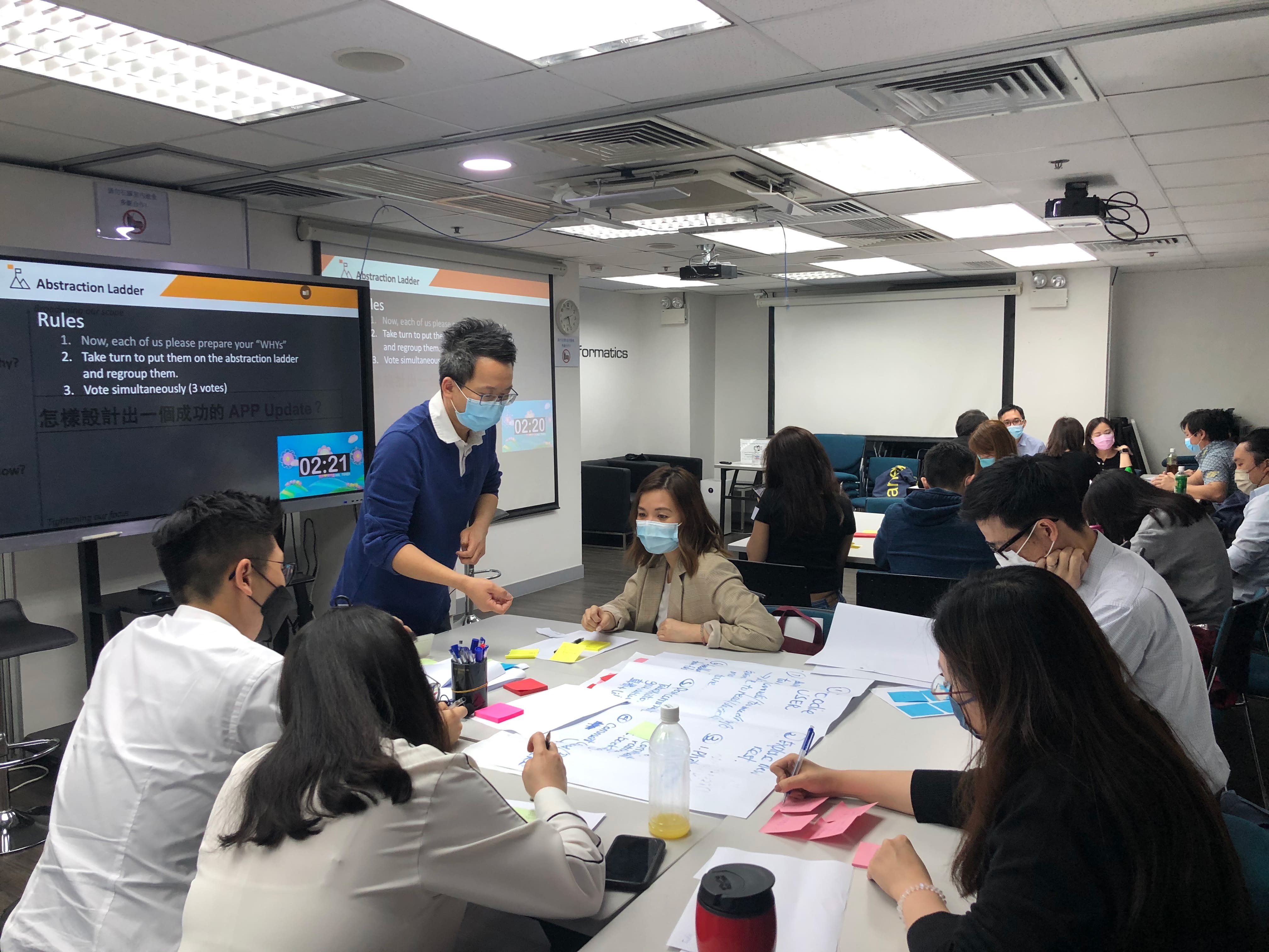 Classroom and hybrid learning